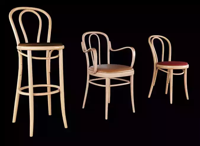 Bentwood chairs 