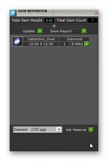 oval halo cluster jewelry ring 3D print model_10
