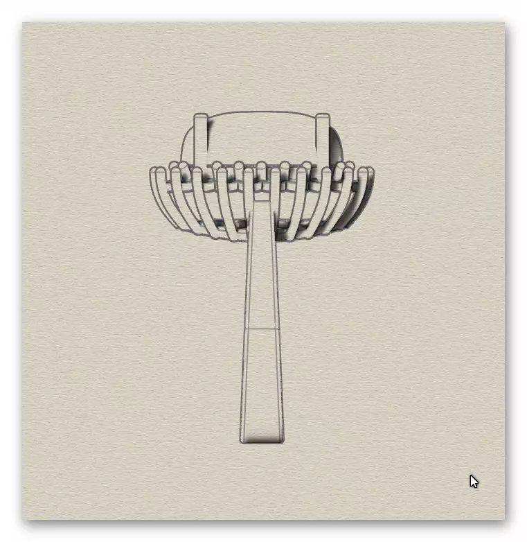 oval halo cluster jewelry ring 3D print model_6