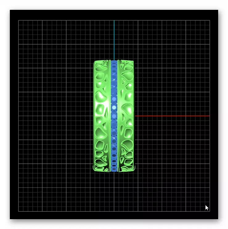 eternity jewelry ring 3D print model_3