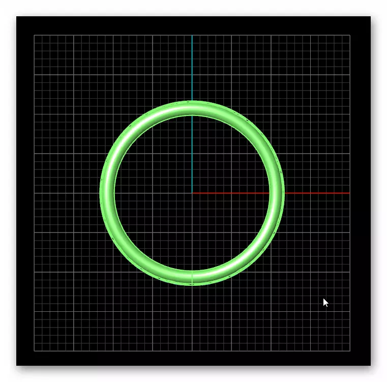 eternity jewelry ring 3D print model_2