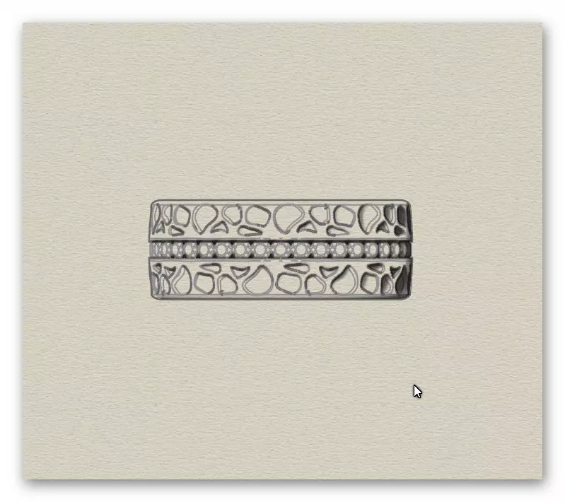 eternity jewelry ring 3D print model_5