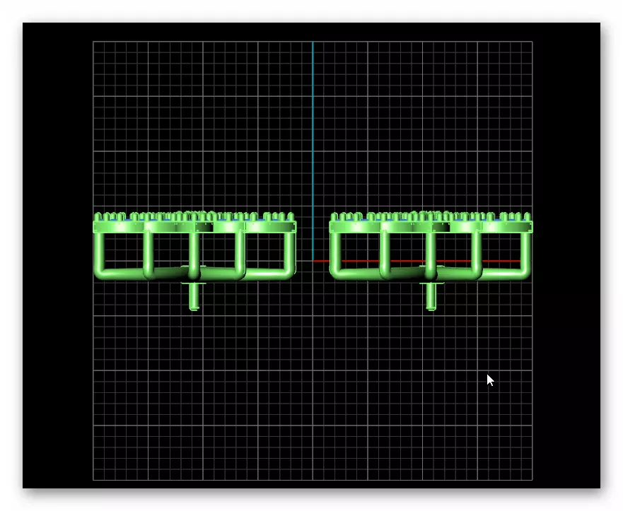 pear and marquise shape pave setting jewelry earring 3D print model_2