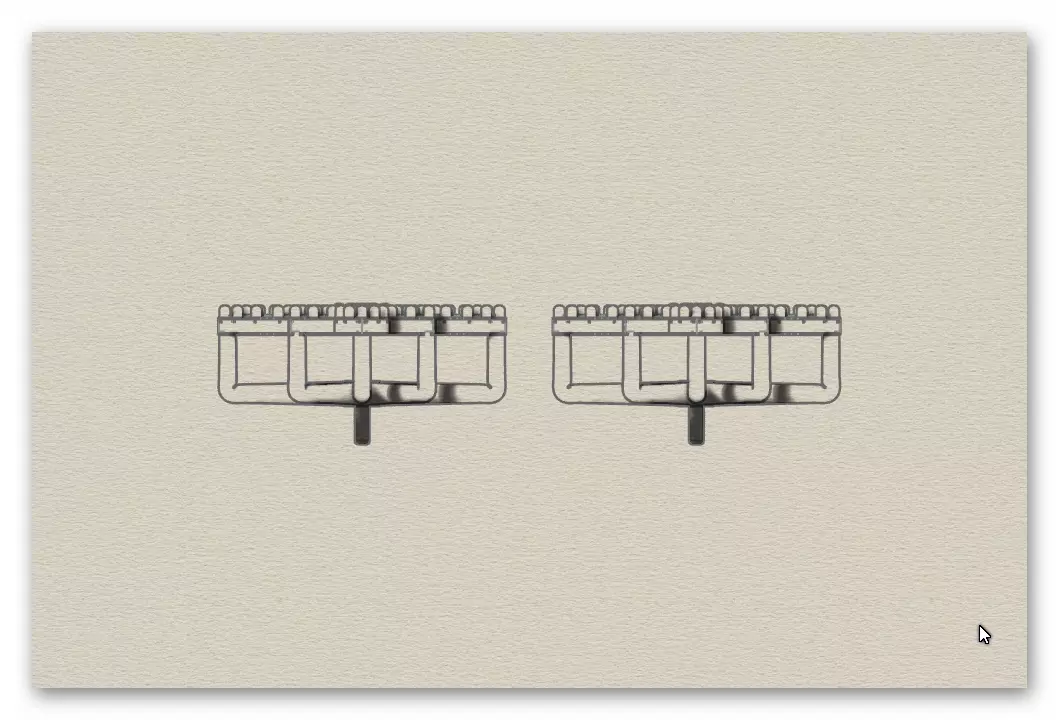 pear and marquise shape pave setting jewelry earring 3D print model_8