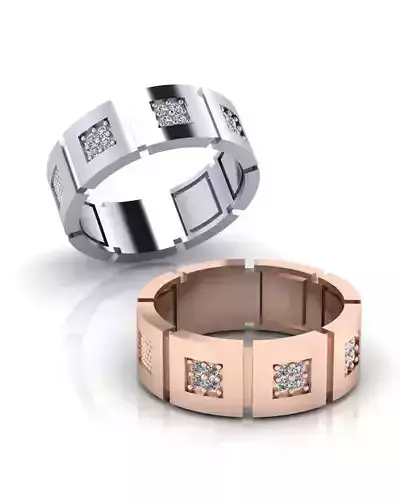 men eternity jewelry ring