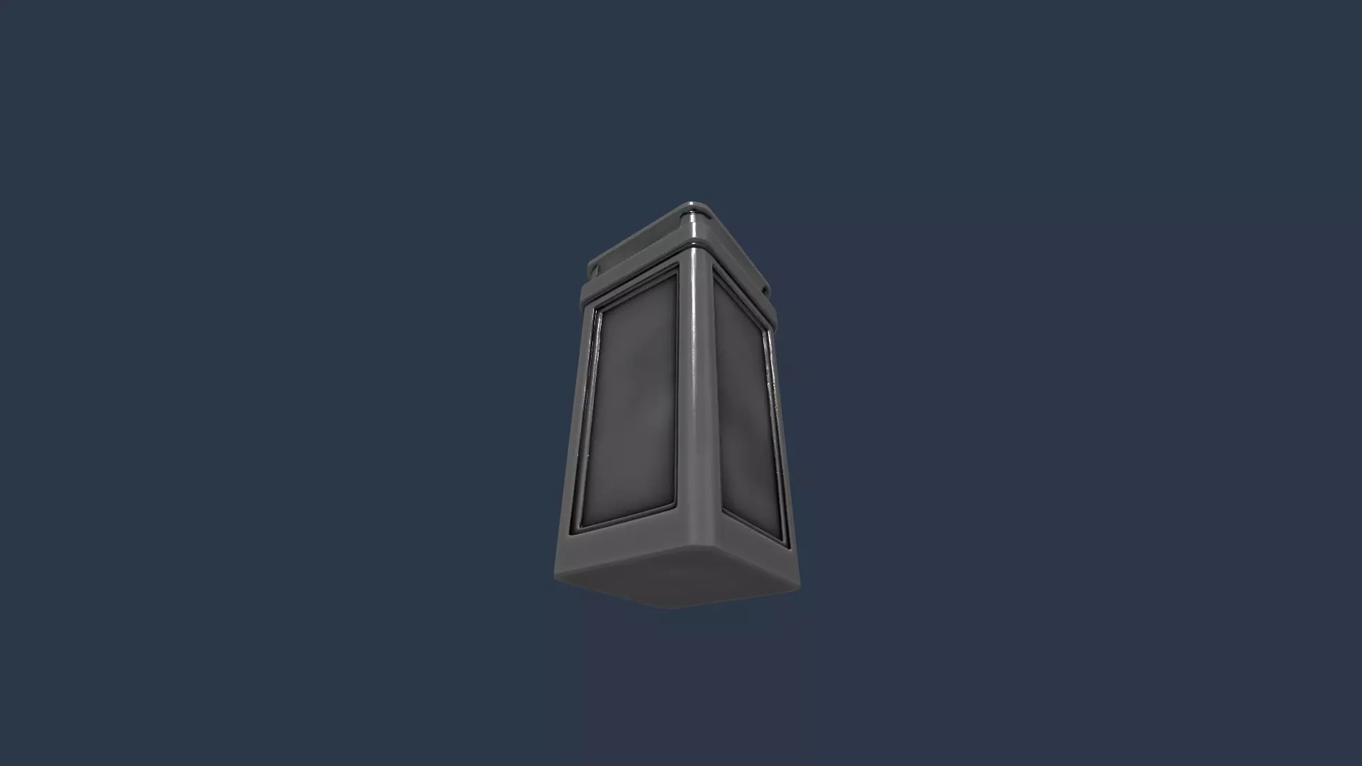 Dustbin 3D model_11