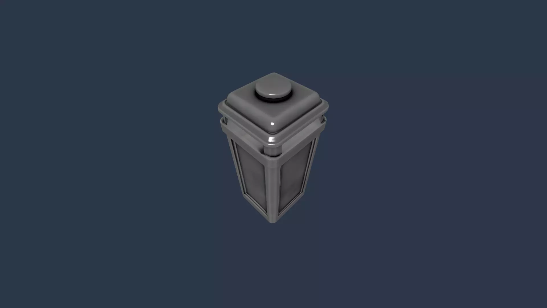 Dustbin 3D model_10