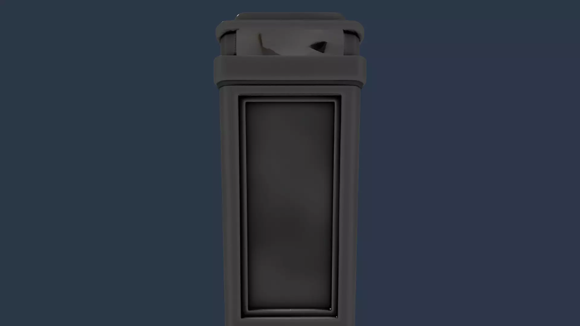 Dustbin 3D model_19
