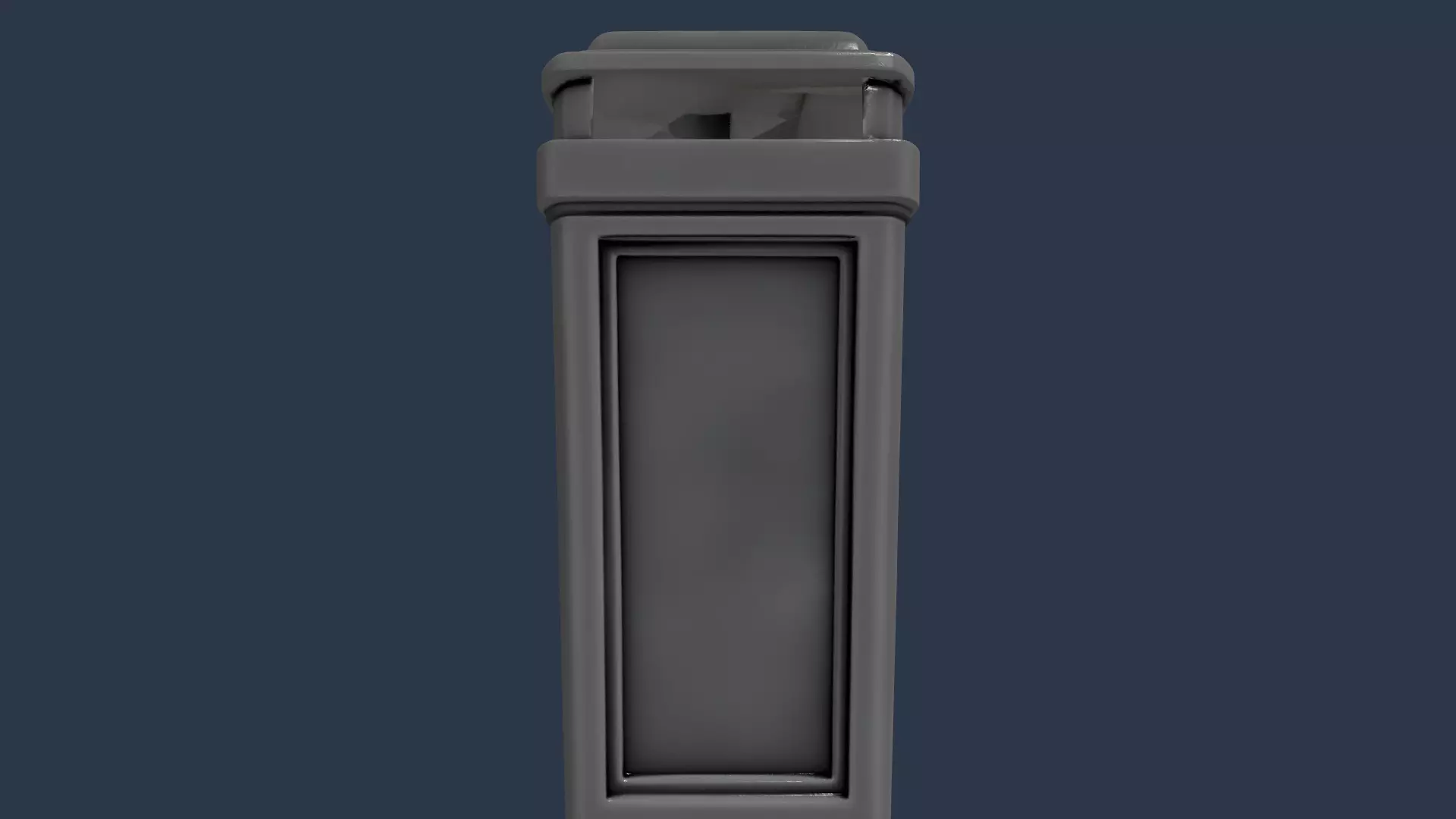 Dustbin 3D model_16