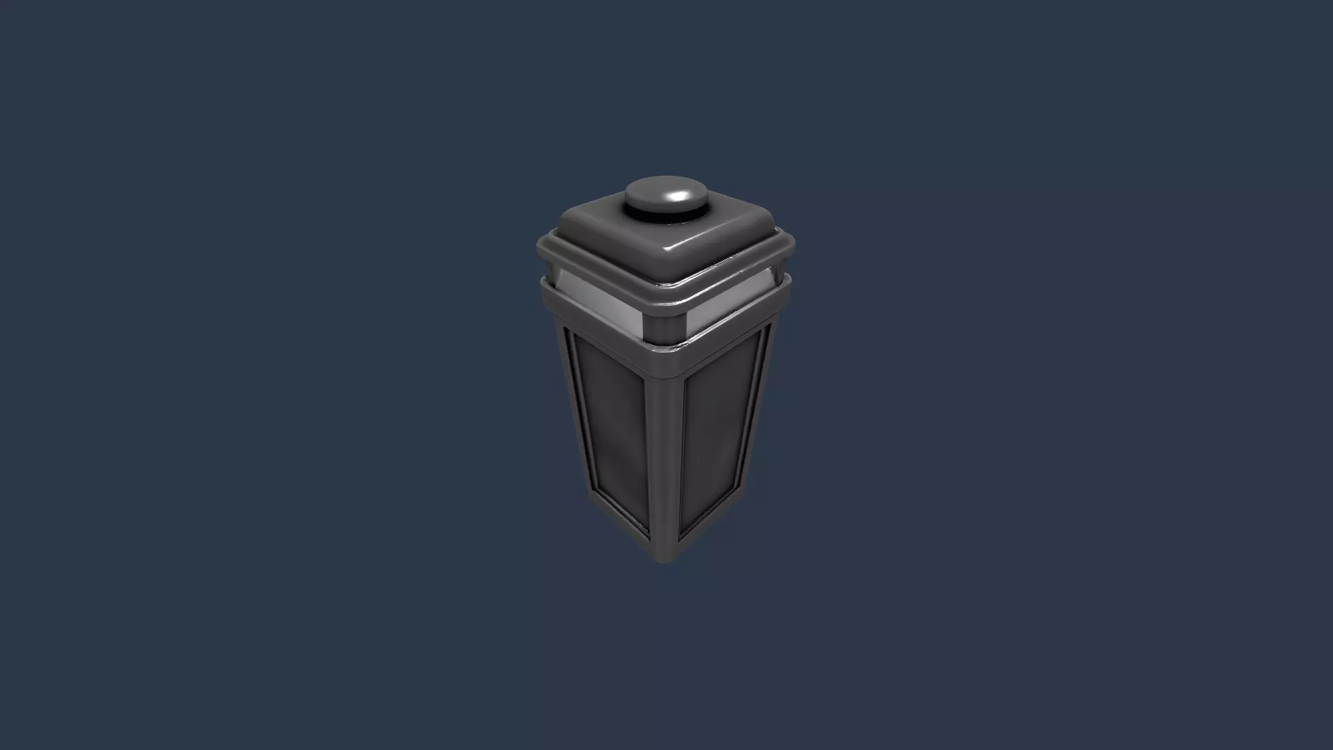Dustbin 3D model_12
