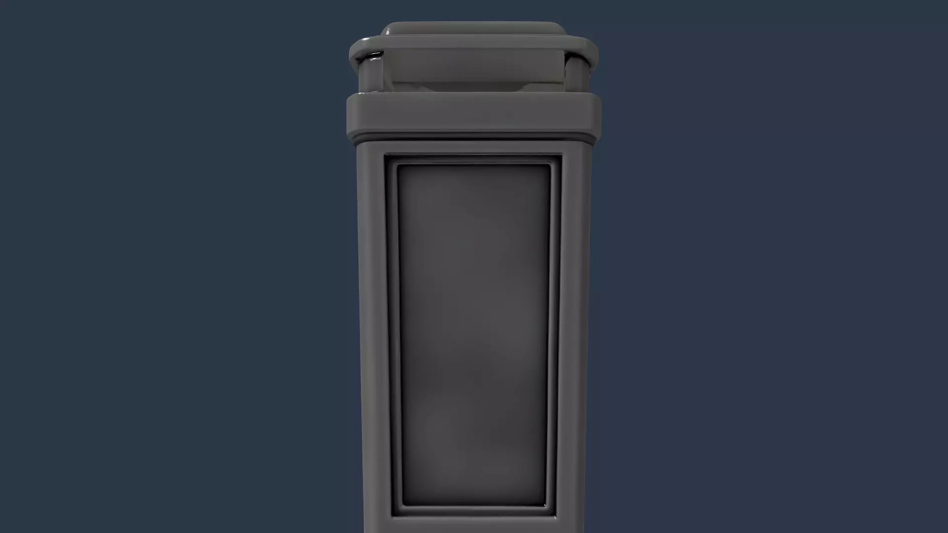 Dustbin 3D model_17