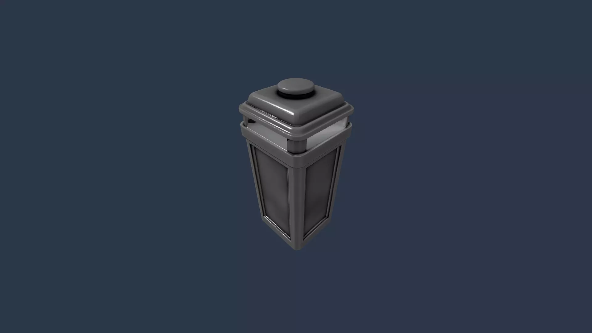 Dustbin 3D model_13