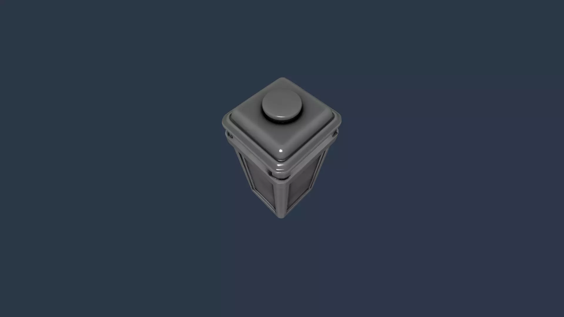 Dustbin 3D model_18