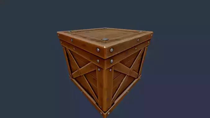 Wooden Crate 