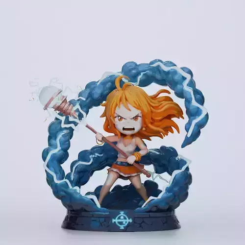 Storm Witch Nami 3D print model