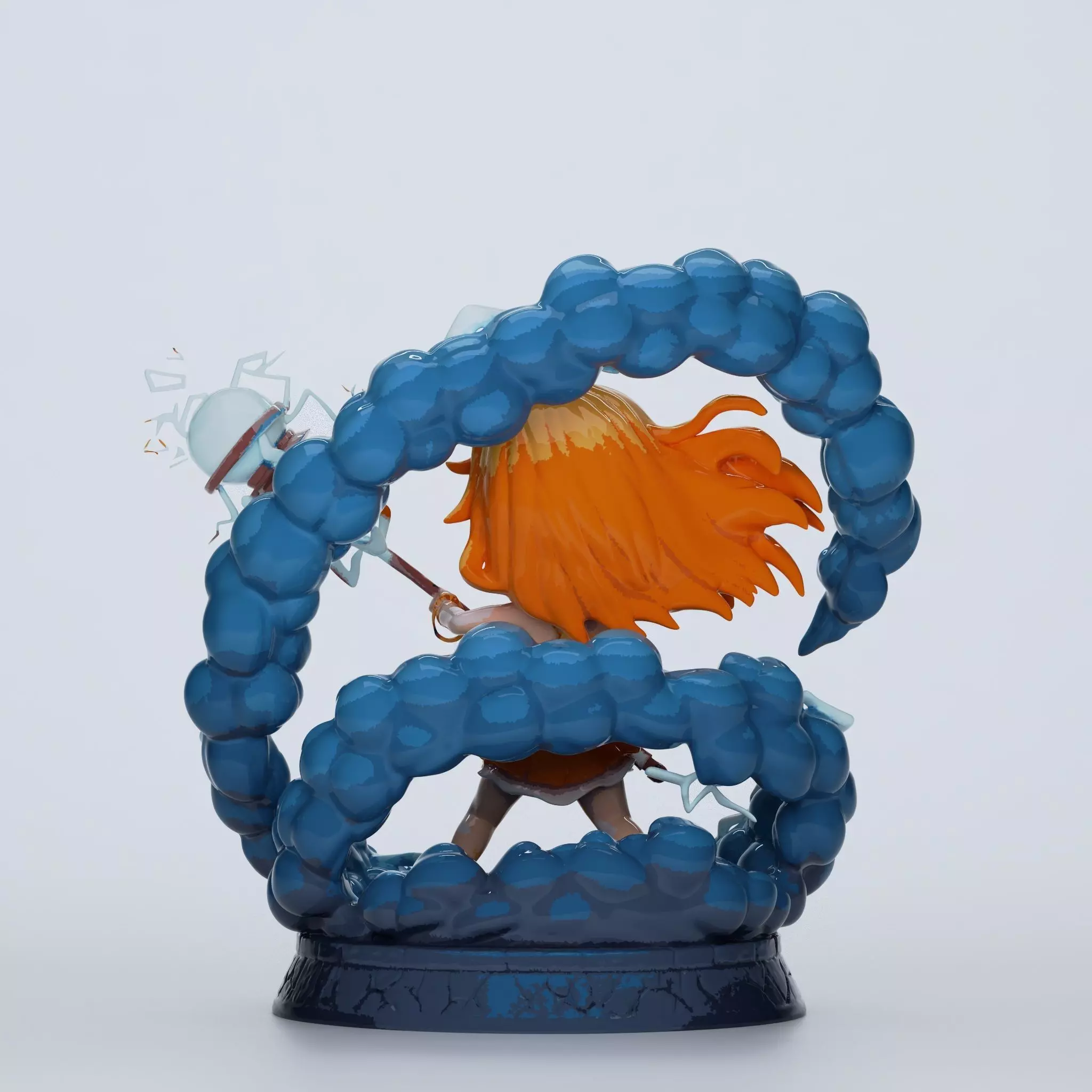 Storm Witch Nami 3D print model_3