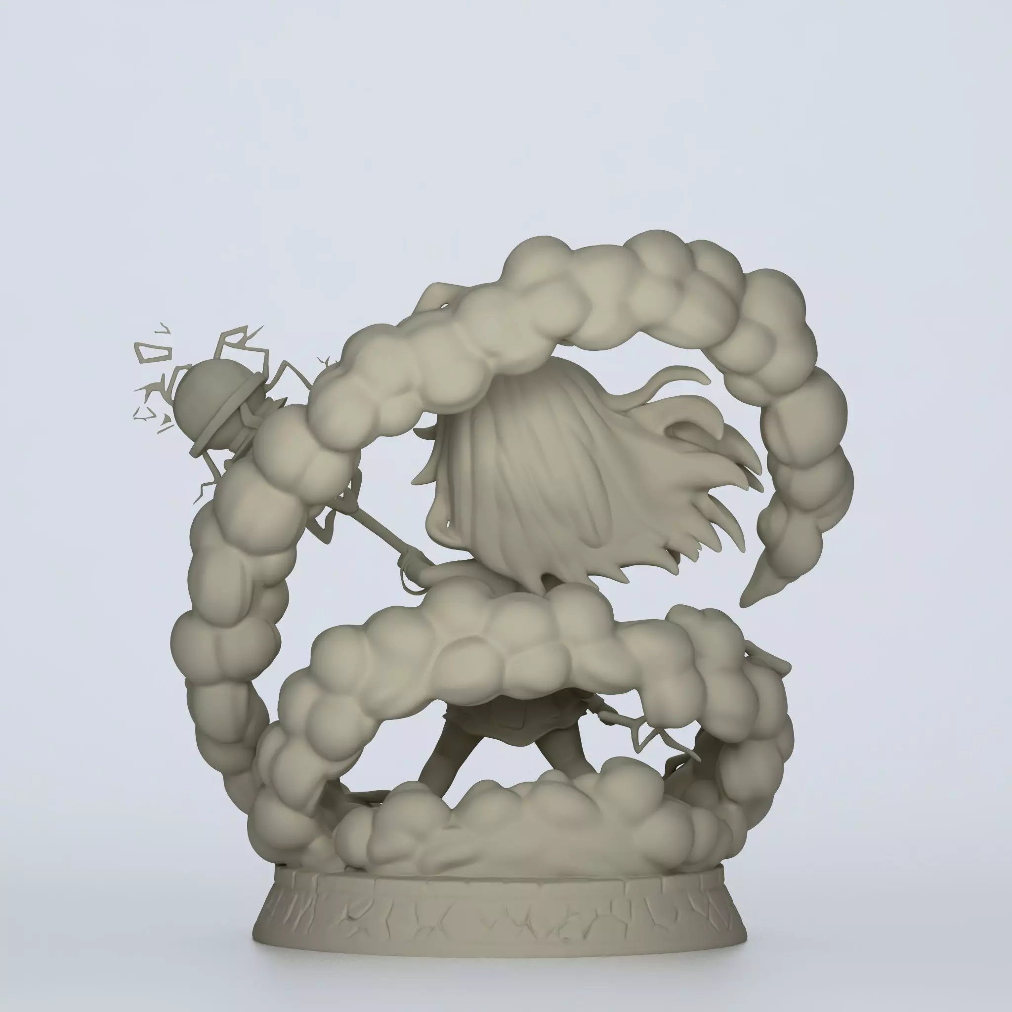 Storm Witch Nami 3D print model_2