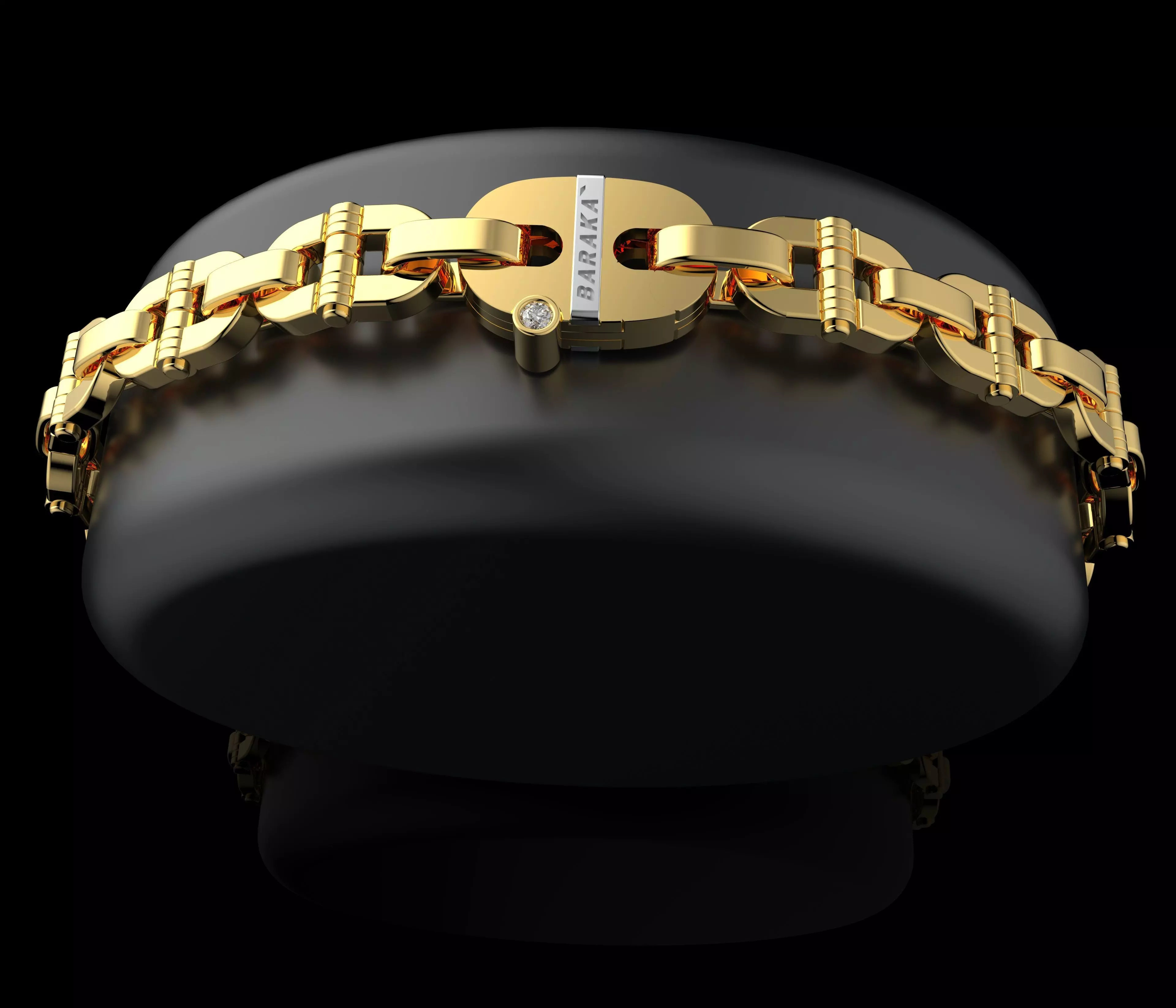 Gold N1545 3D print model