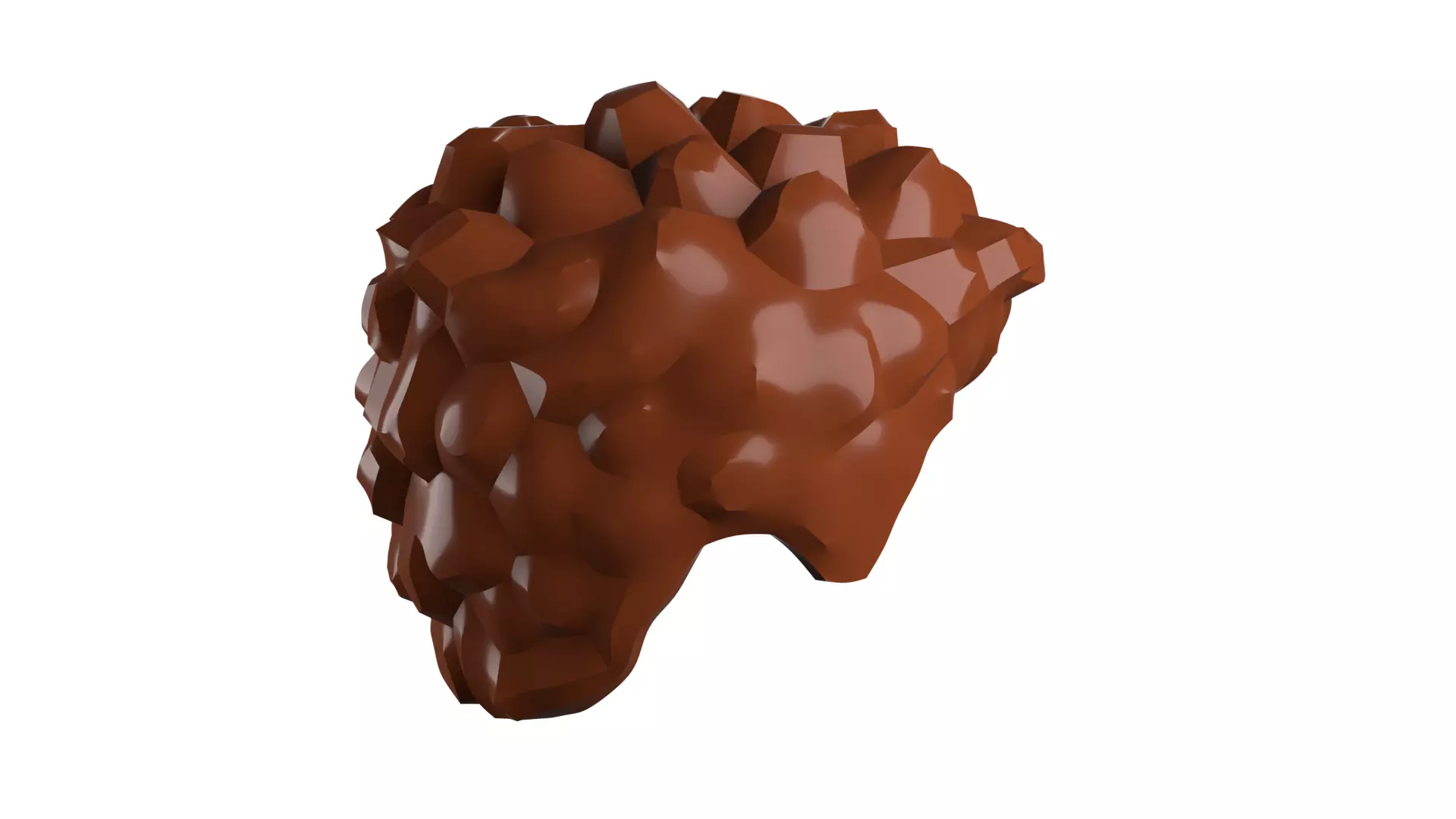 Custom3Dprint Minifigure Accessory - Minifigure Hair S2 - 079 3D print model_27