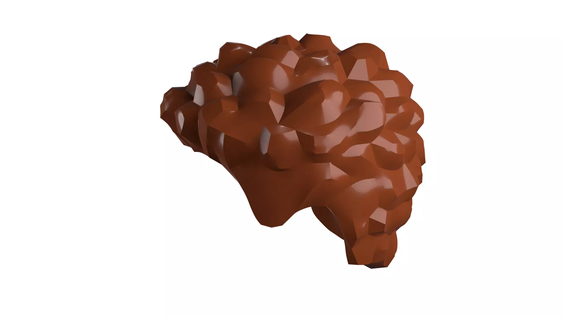 Custom3Dprint Minifigure Accessory - Minifigure Hair S2 - 079 3D print model_68