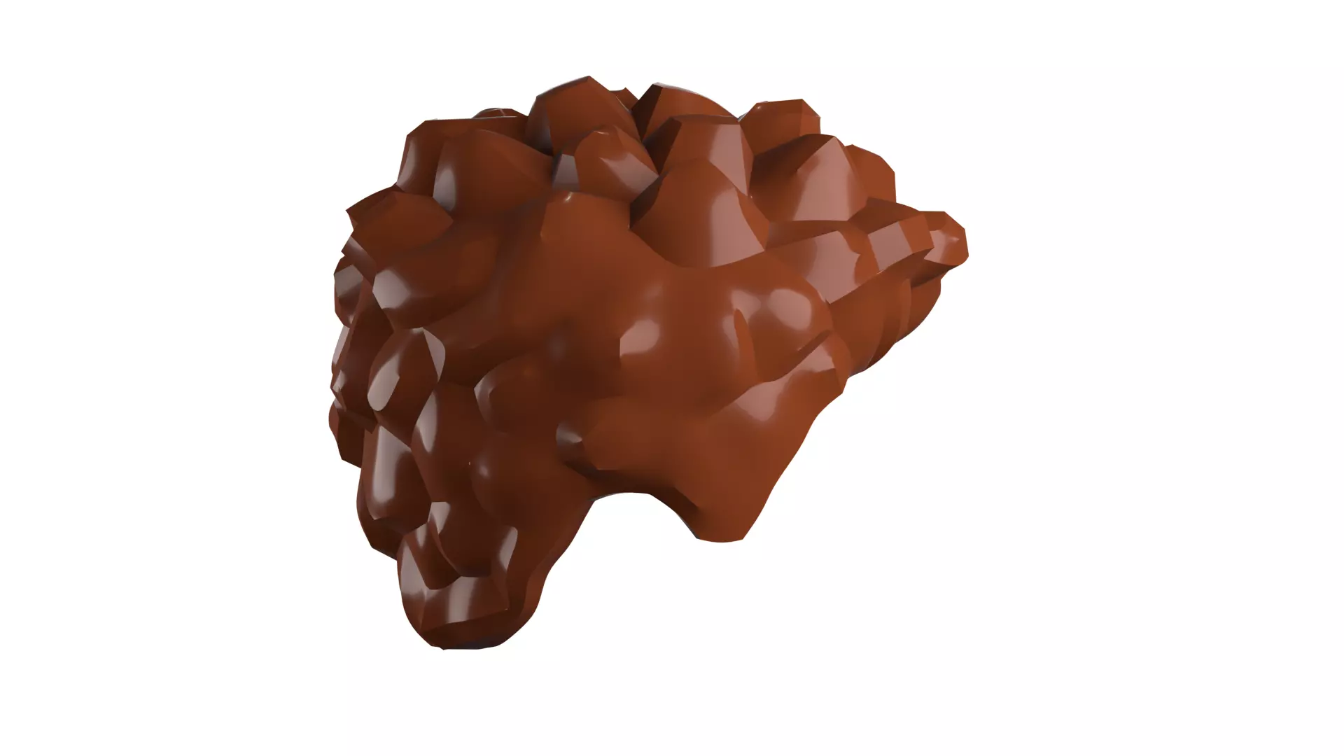 Custom3Dprint Minifigure Accessory - Minifigure Hair S2 - 079 3D print model_24