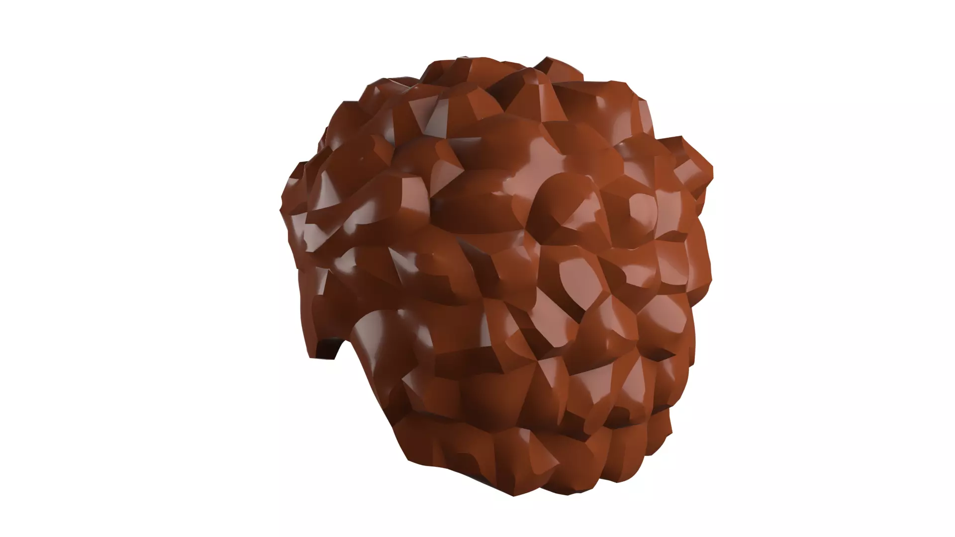 Custom3Dprint Minifigure Accessory - Minifigure Hair S2 - 079 3D print model_54