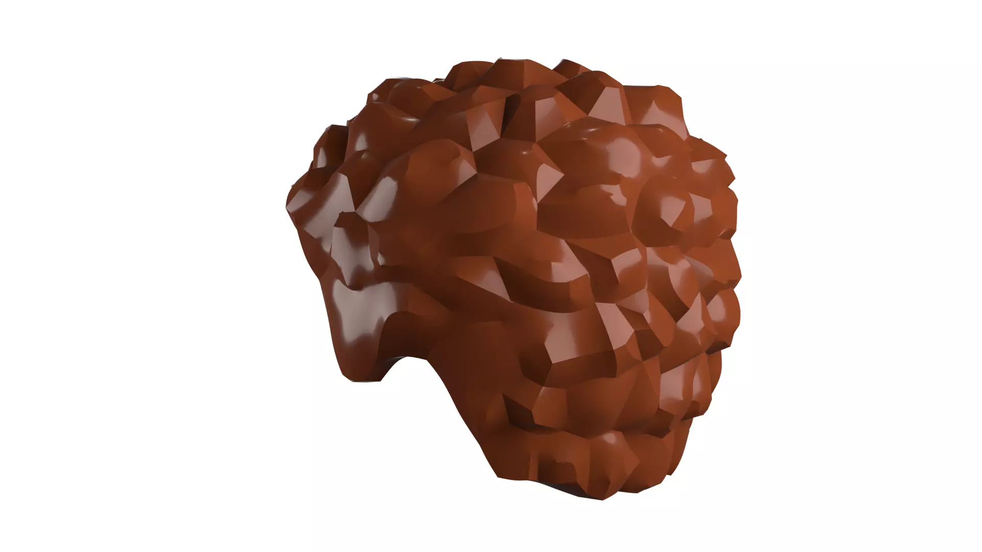 Custom3Dprint Minifigure Accessory - Minifigure Hair S2 - 079 3D print model_59