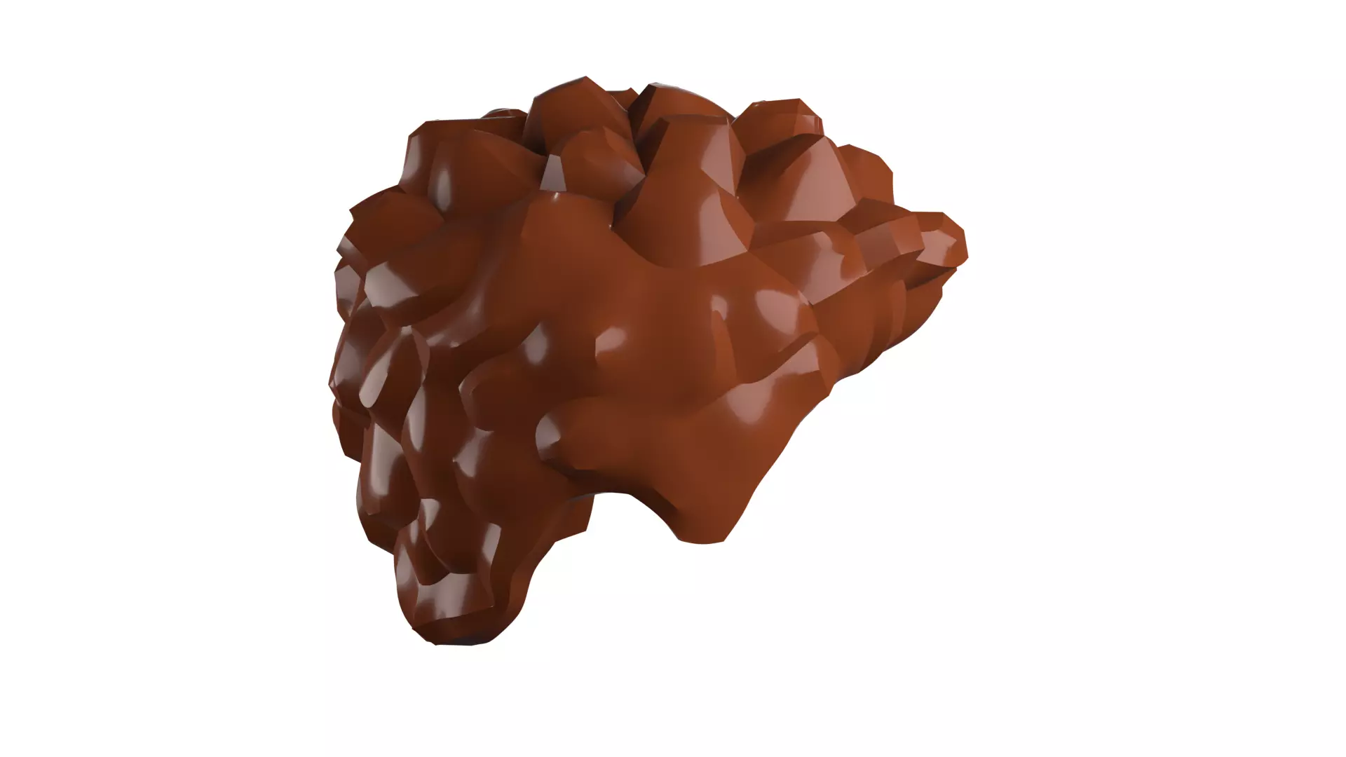 Custom3Dprint Minifigure Accessory - Minifigure Hair S2 - 079 3D print model_23