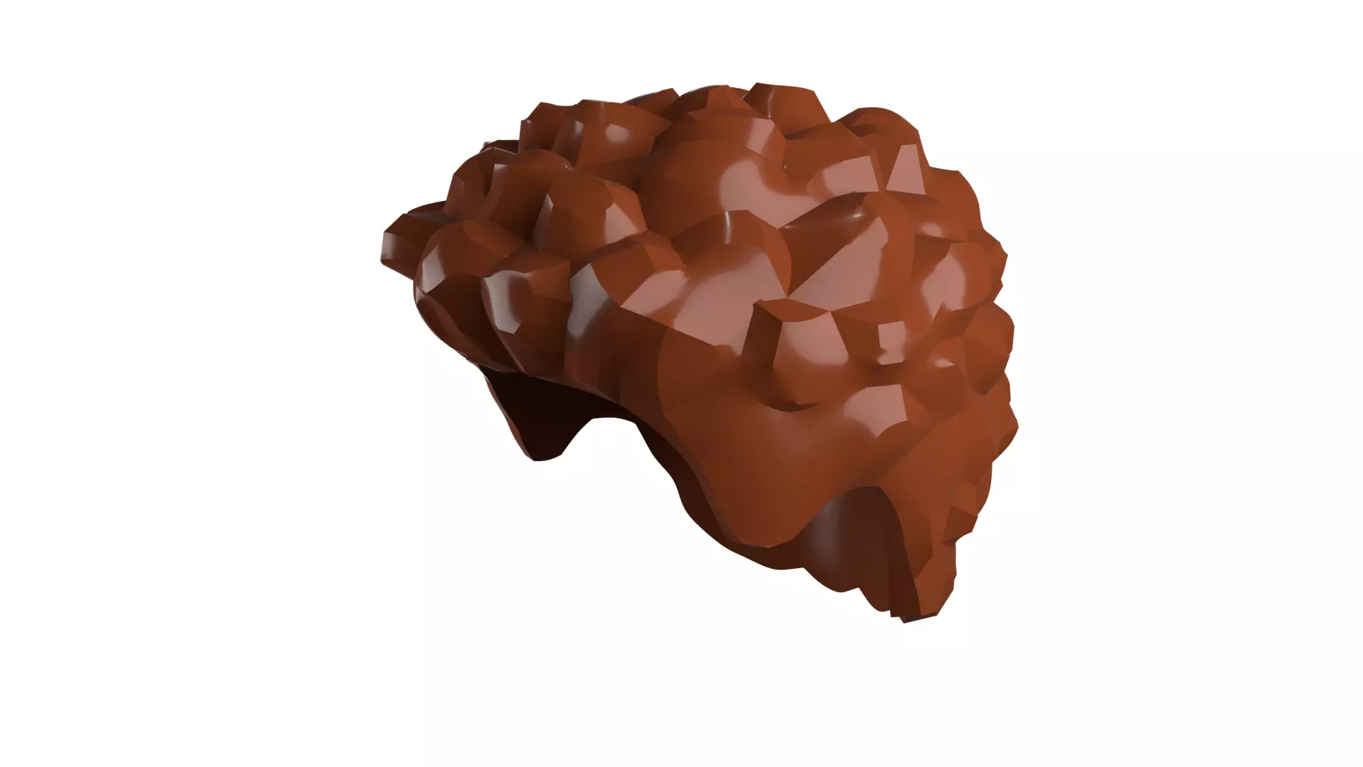 Custom3Dprint Minifigure Accessory - Minifigure Hair S2 - 079 3D print model_73