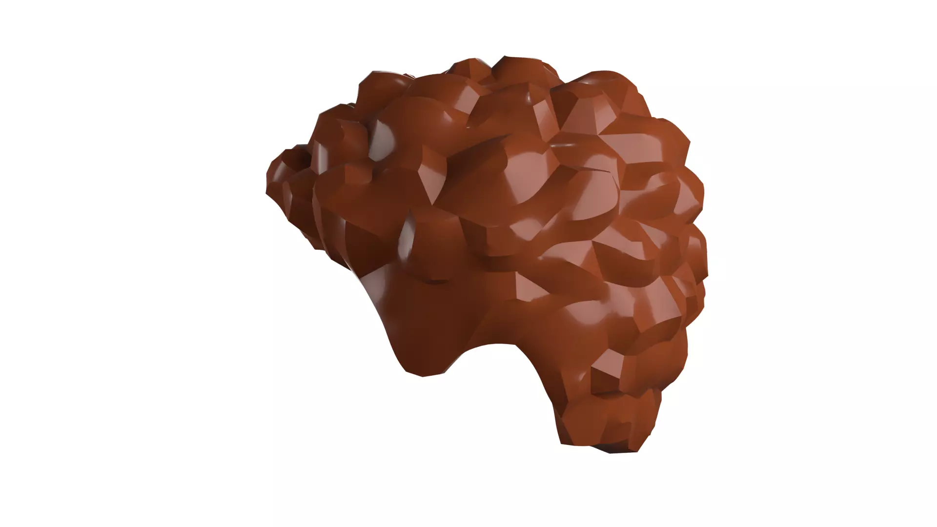 Custom3Dprint Minifigure Accessory - Minifigure Hair S2 - 079 3D print model_66