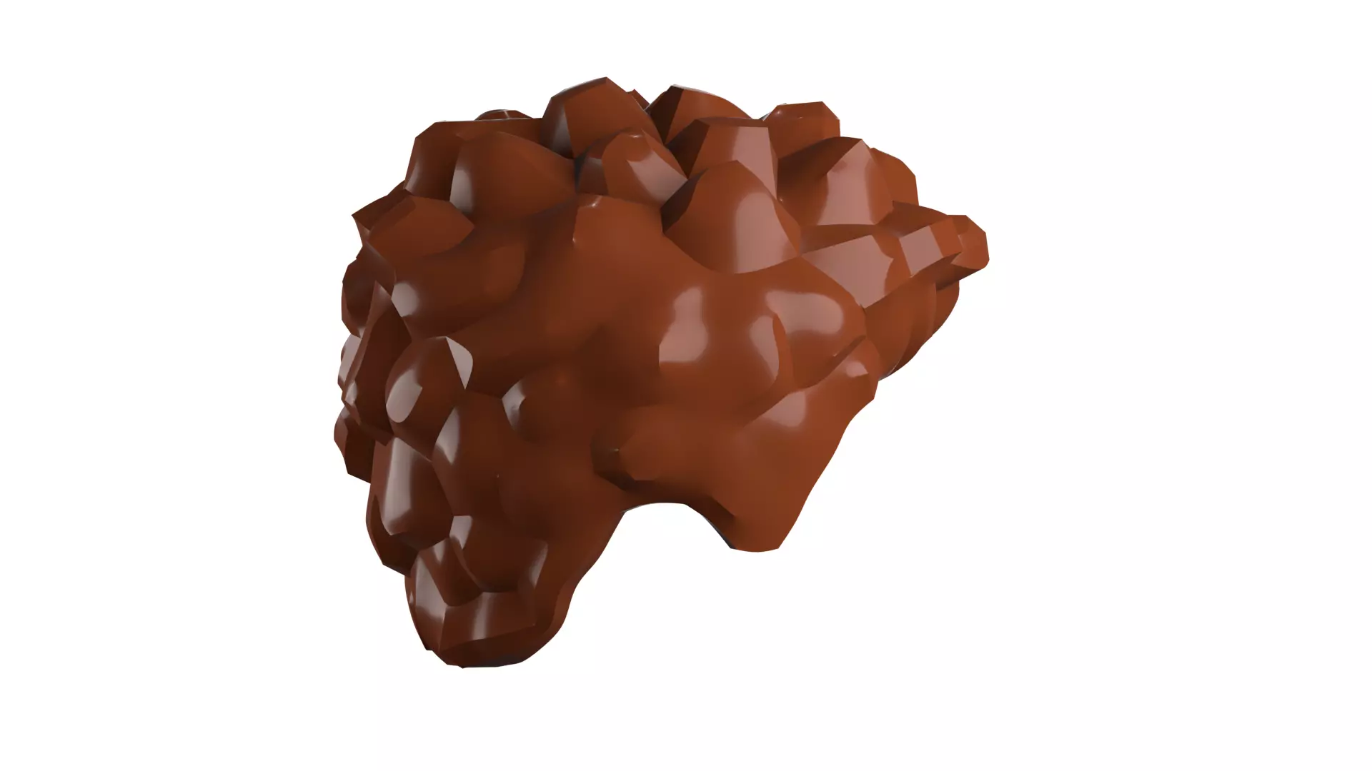 Custom3Dprint Minifigure Accessory - Minifigure Hair S2 - 079 3D print model_25