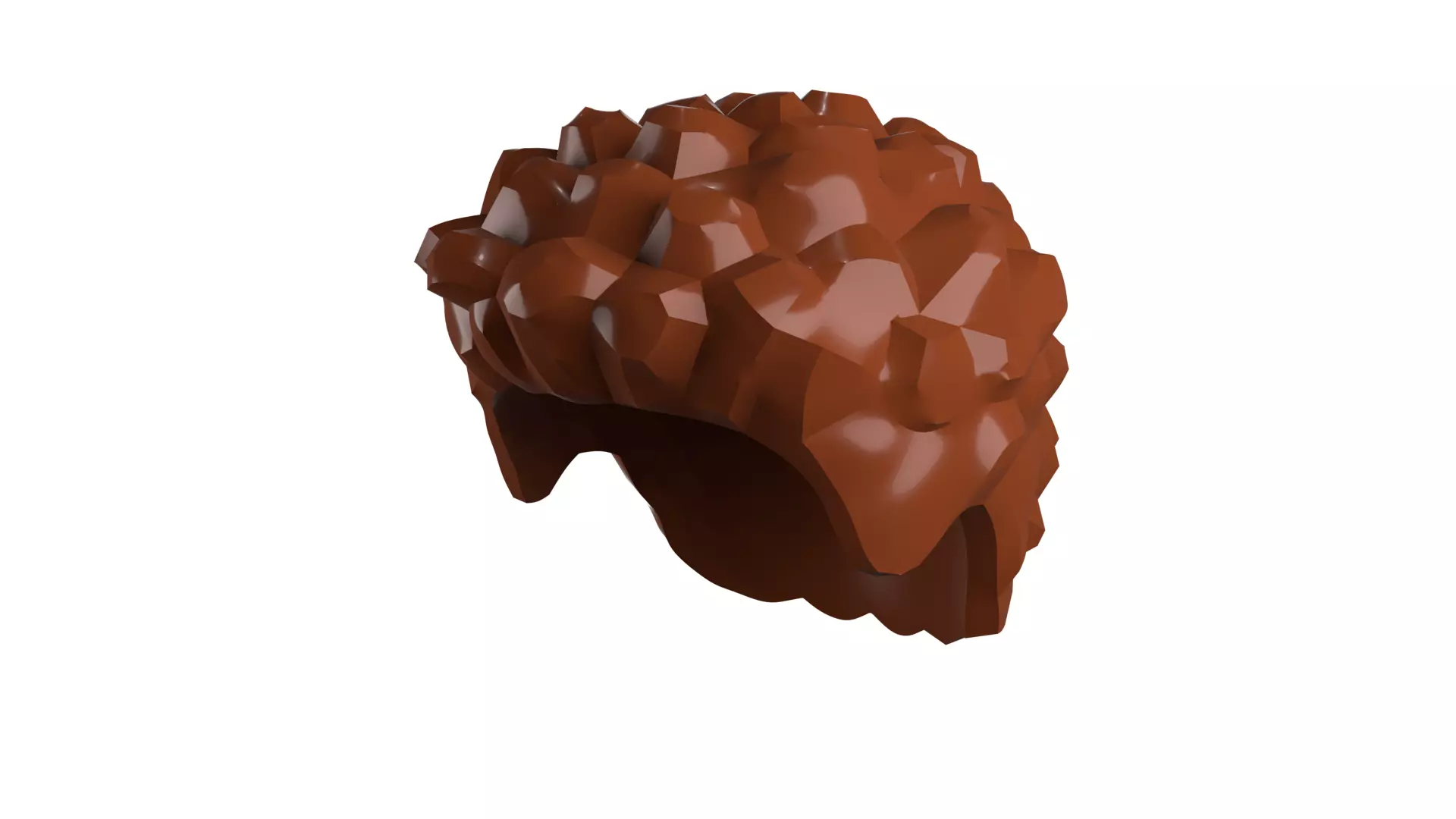 Custom3Dprint Minifigure Accessory - Minifigure Hair S2 - 079 3D print model_77