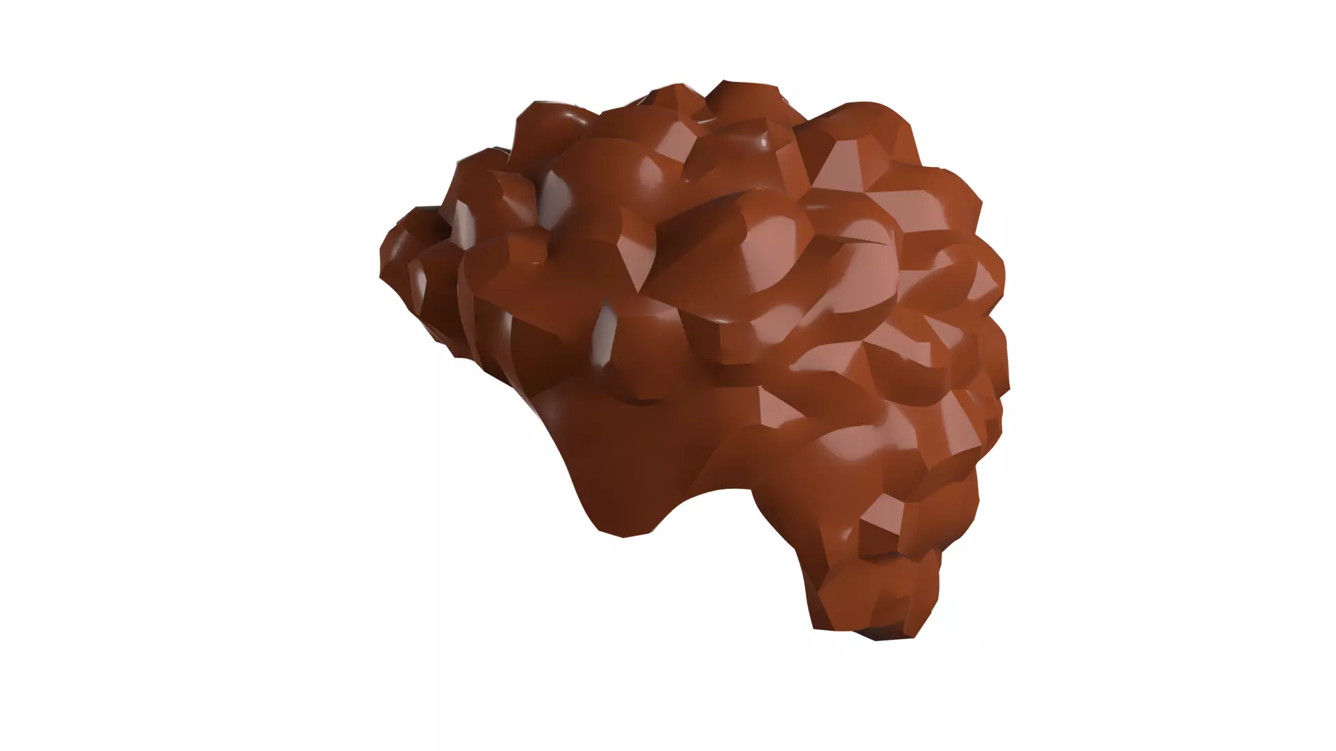 Custom3Dprint Minifigure Accessory - Minifigure Hair S2 - 079 3D print model_67