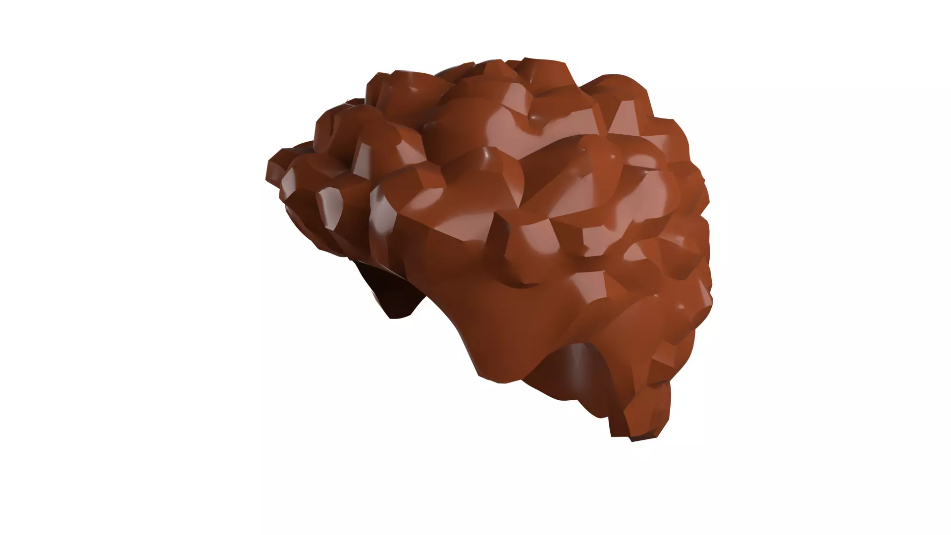 Custom3Dprint Minifigure Accessory - Minifigure Hair S2 - 079 3D print model_71