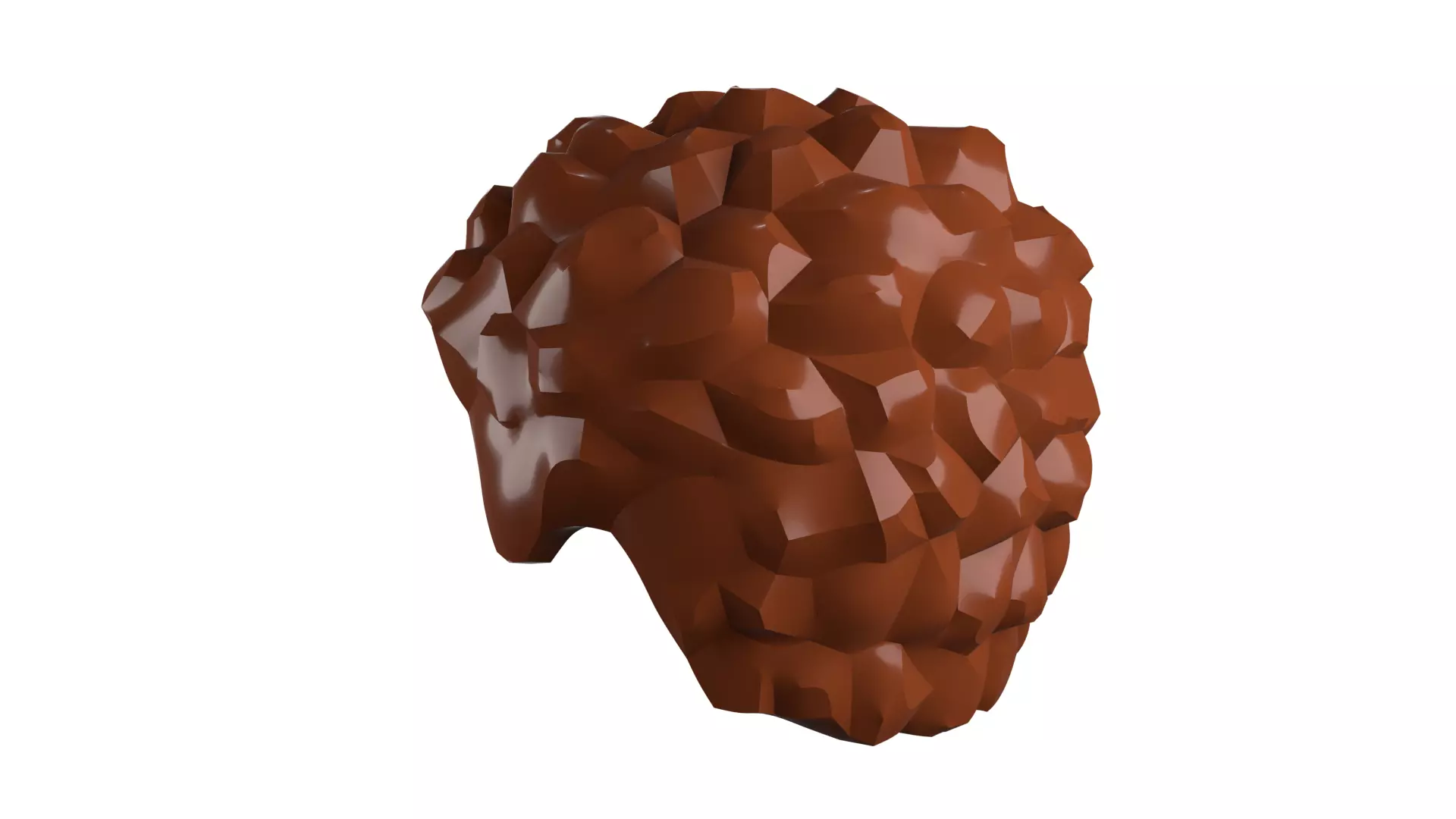 Custom3Dprint Minifigure Accessory - Minifigure Hair S2 - 079 3D print model_58