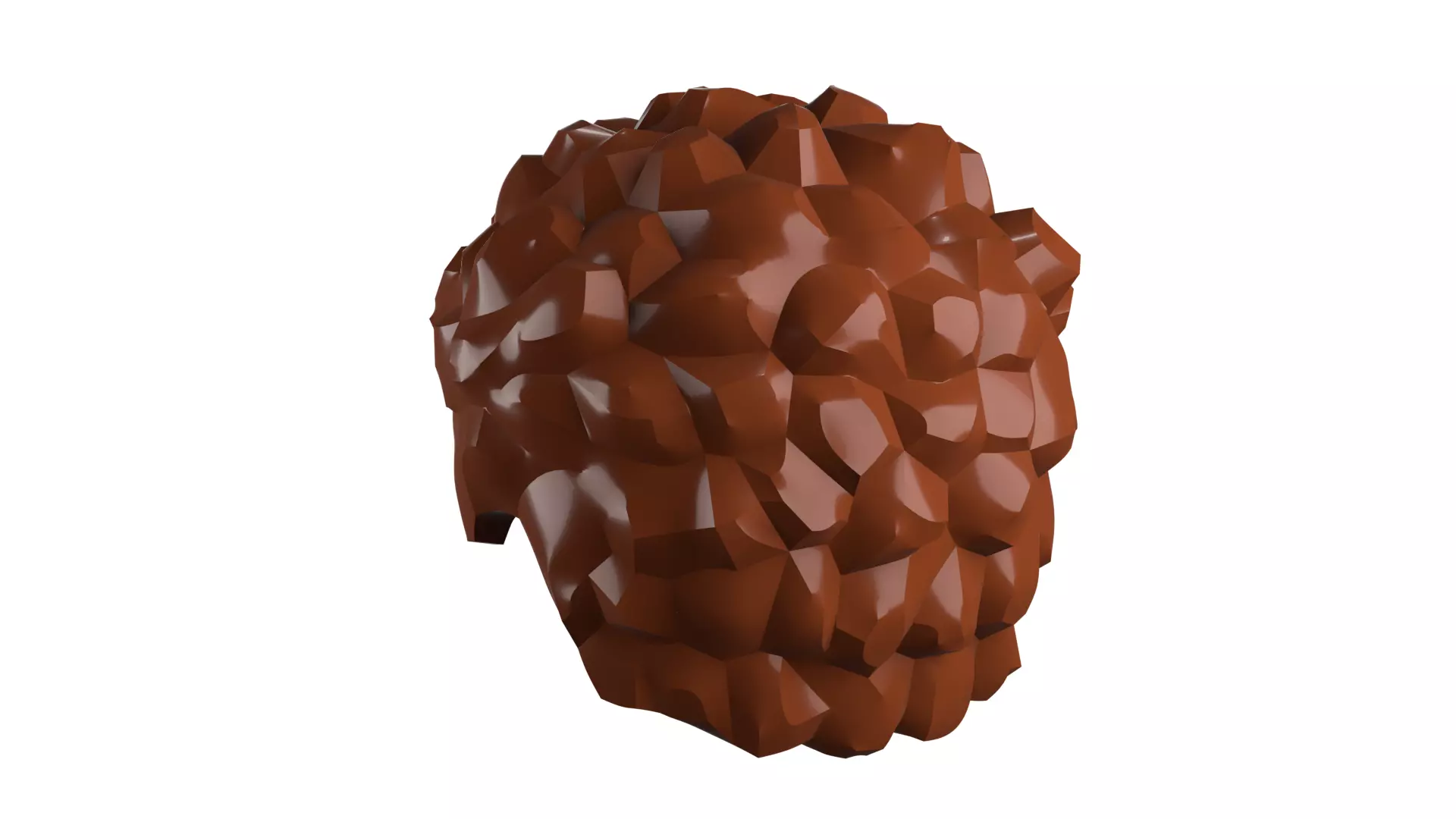 Custom3Dprint Minifigure Accessory - Minifigure Hair S2 - 079 3D print model_53