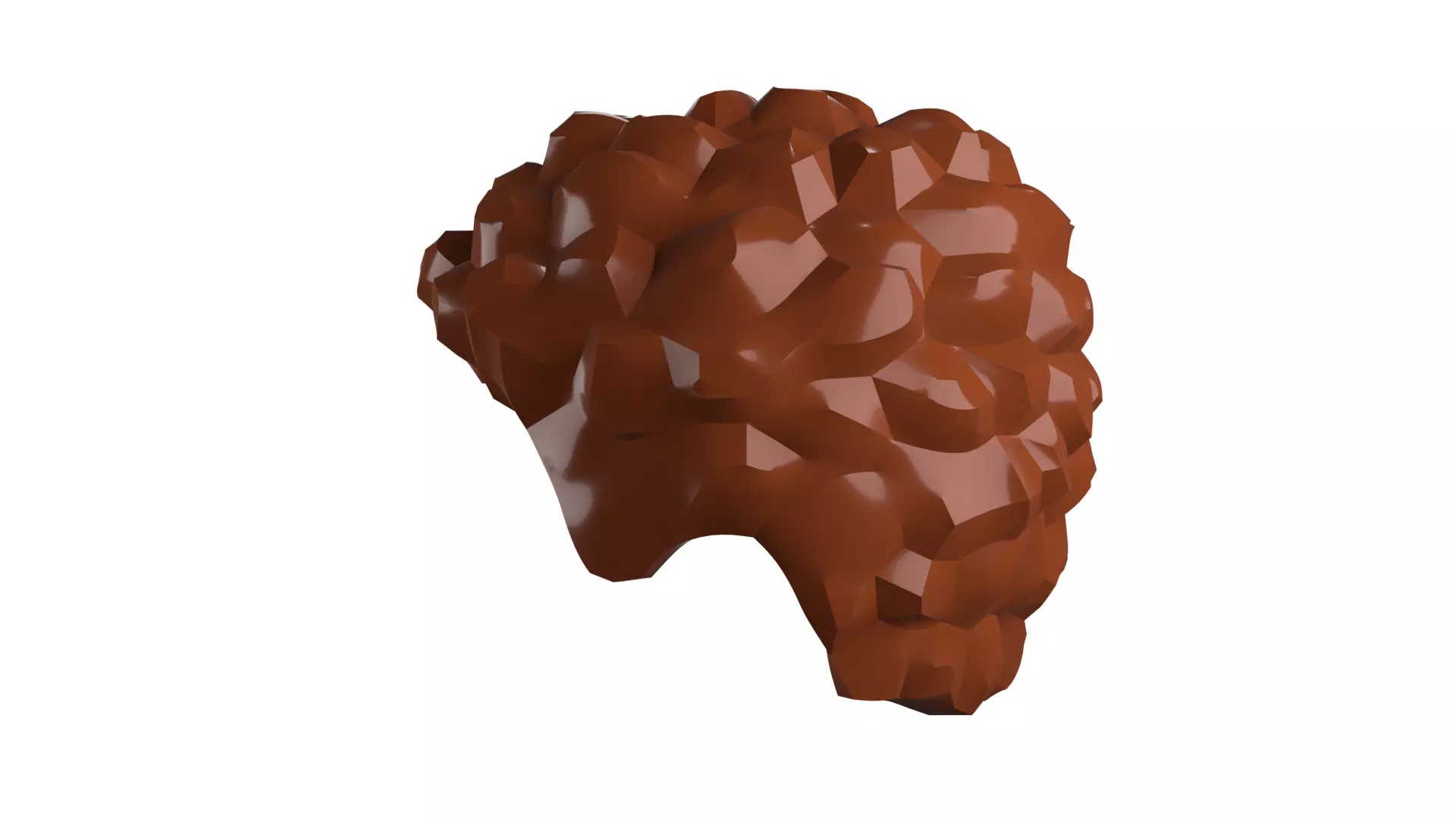 Custom3Dprint Minifigure Accessory - Minifigure Hair S2 - 079 3D print model_64