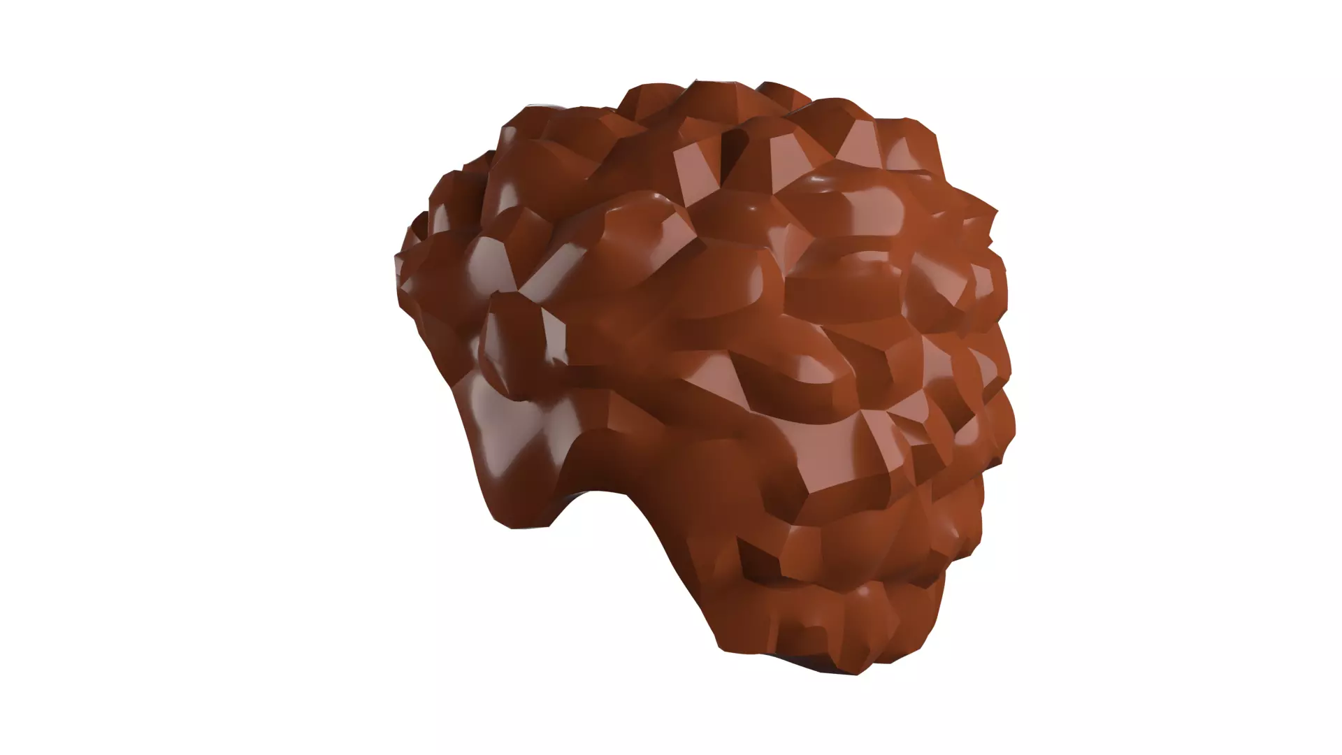 Custom3Dprint Minifigure Accessory - Minifigure Hair S2 - 079 3D print model_61