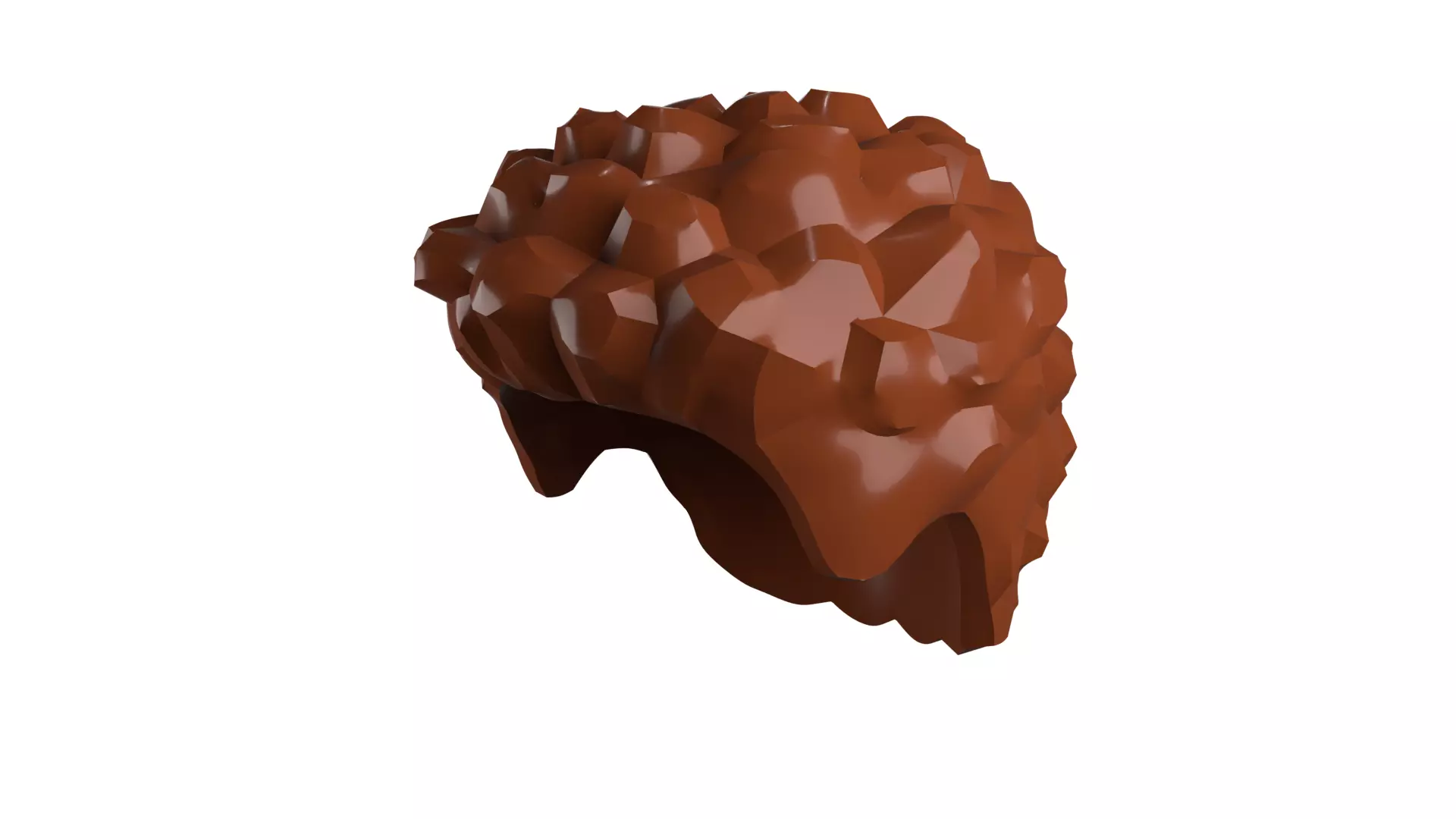 Custom3Dprint Minifigure Accessory - Minifigure Hair S2 - 079 3D print model_75