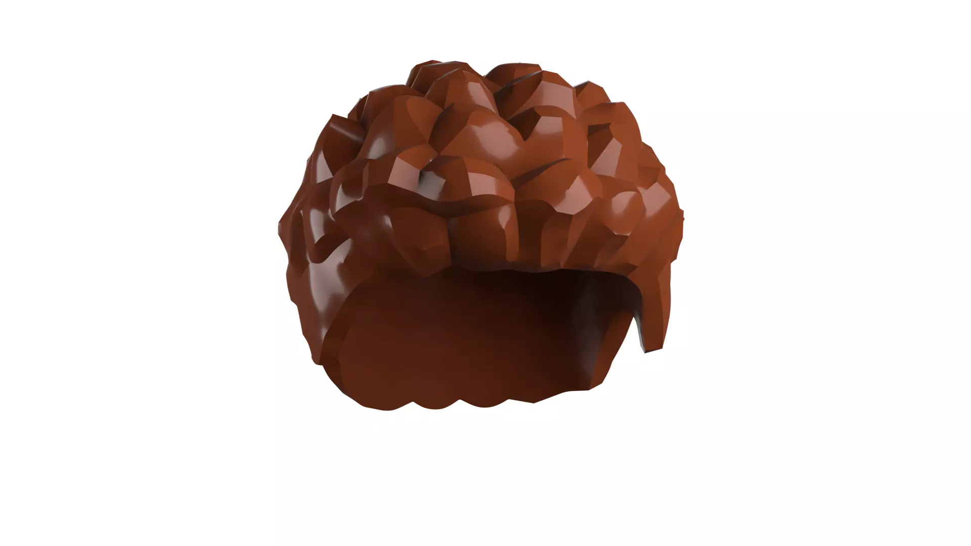 Custom3Dprint Minifigure Accessory - Minifigure Hair S2 - 079 3D print model_6