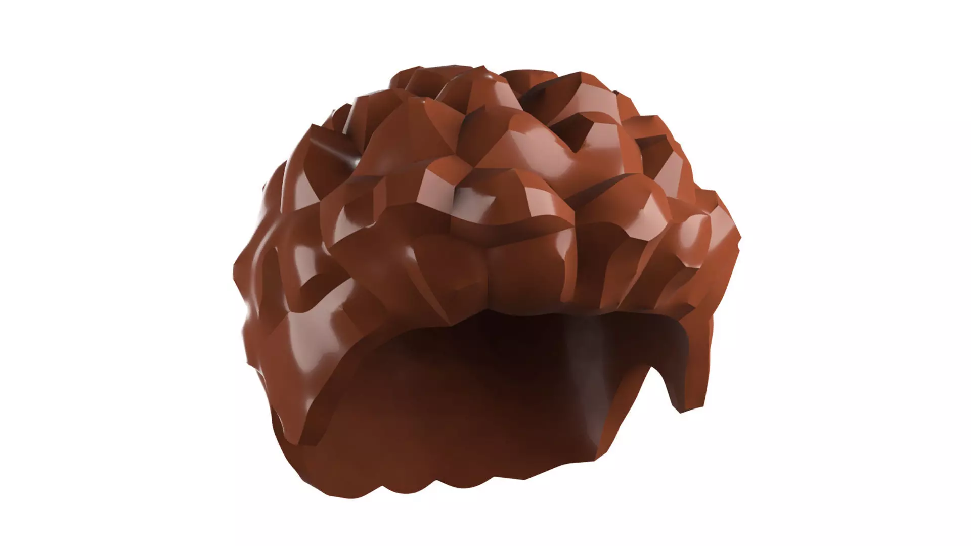 Custom3Dprint Minifigure Accessory - Minifigure Hair S2 - 079 3D print model_0