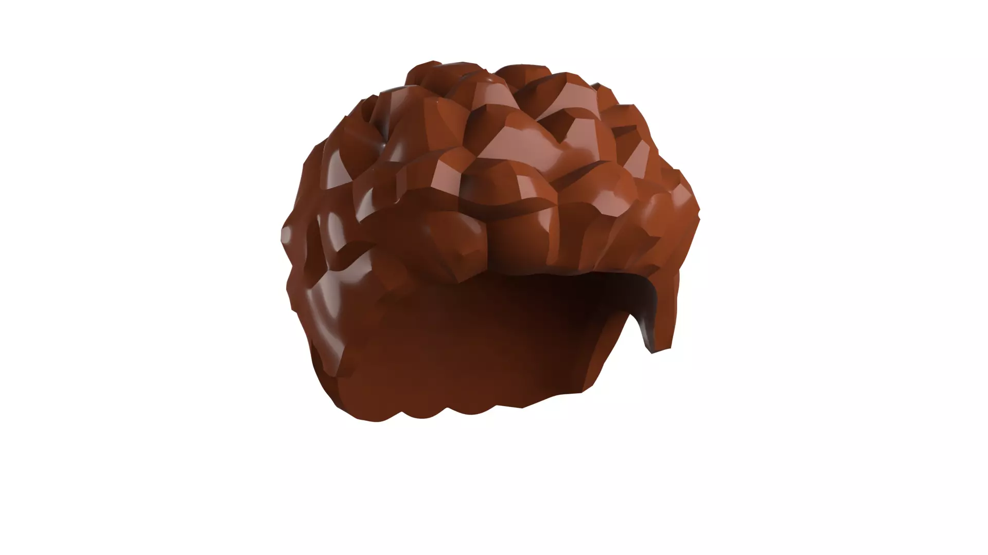 Custom3Dprint Minifigure Accessory - Minifigure Hair S2 - 079 3D print model_8