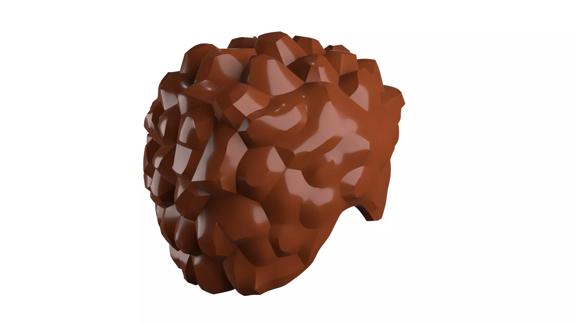 Custom3Dprint Minifigure Accessory - Minifigure Hair S2 - 079 3D print model_34