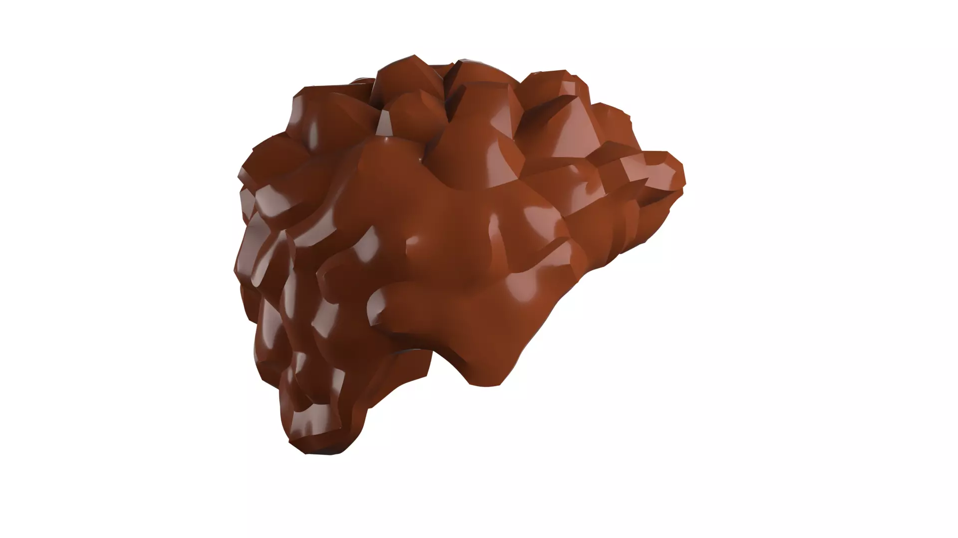 Custom3Dprint Minifigure Accessory - Minifigure Hair S2 - 079 3D print model_22