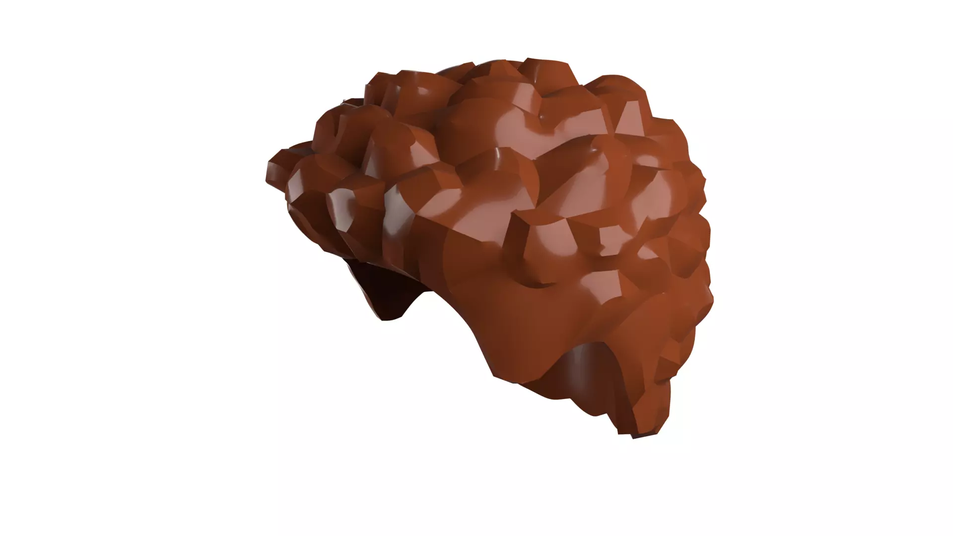 Custom3Dprint Minifigure Accessory - Minifigure Hair S2 - 079 3D print model_72