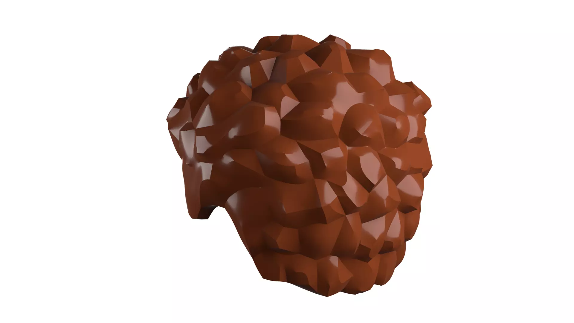 Custom3Dprint Minifigure Accessory - Minifigure Hair S2 - 079 3D print model_56