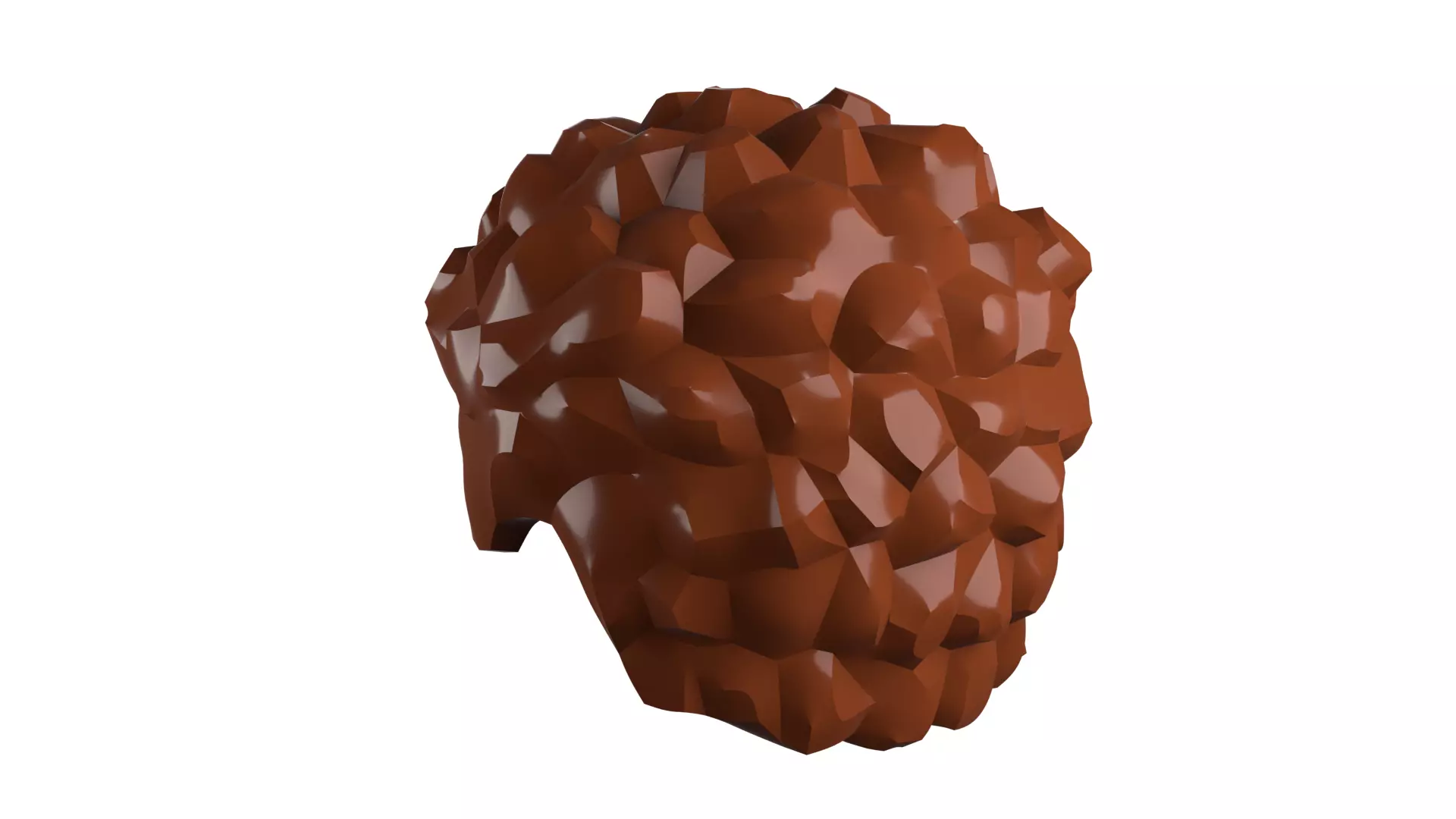 Custom3Dprint Minifigure Accessory - Minifigure Hair S2 - 079 3D print model_55