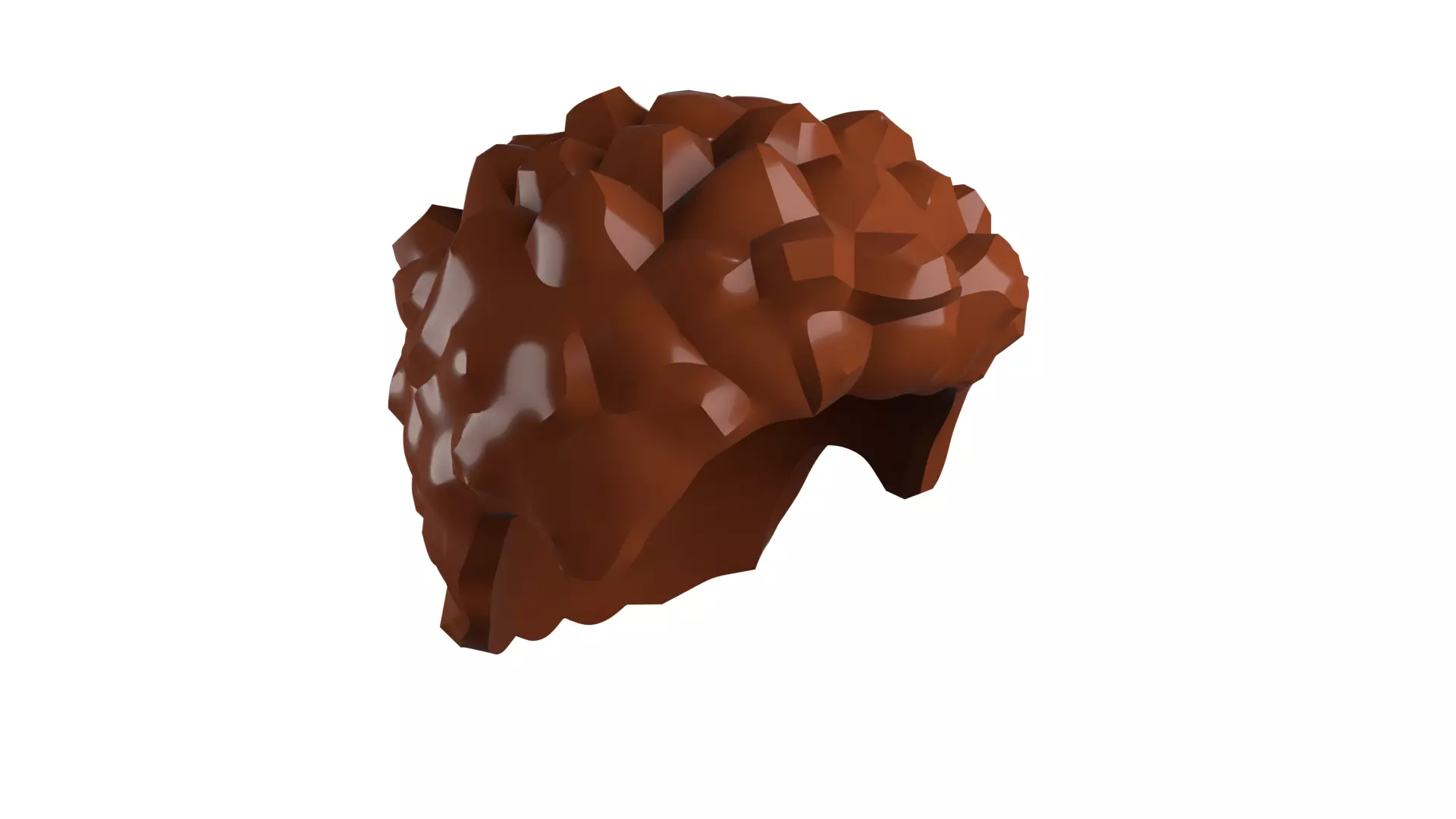 Custom3Dprint Minifigure Accessory - Minifigure Hair S2 - 079 3D print model_15