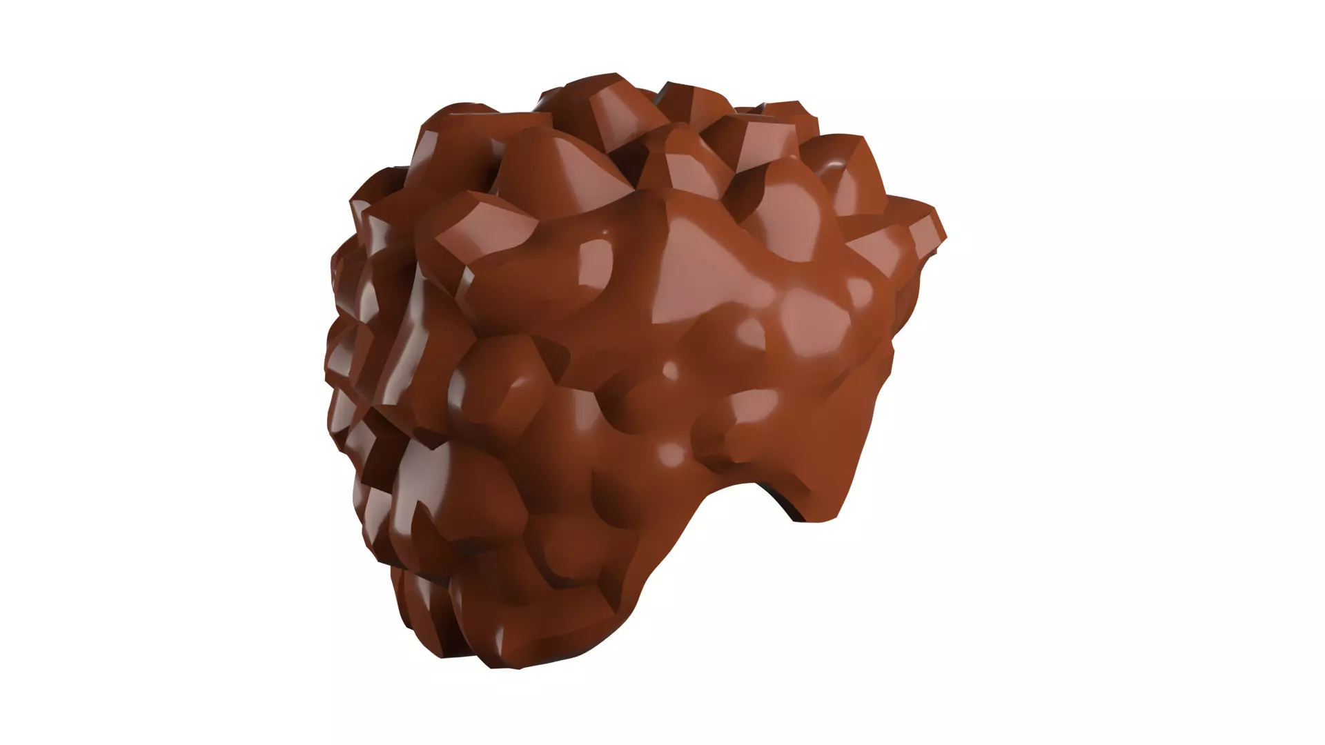 Custom3Dprint Minifigure Accessory - Minifigure Hair S2 - 079 3D print model_30