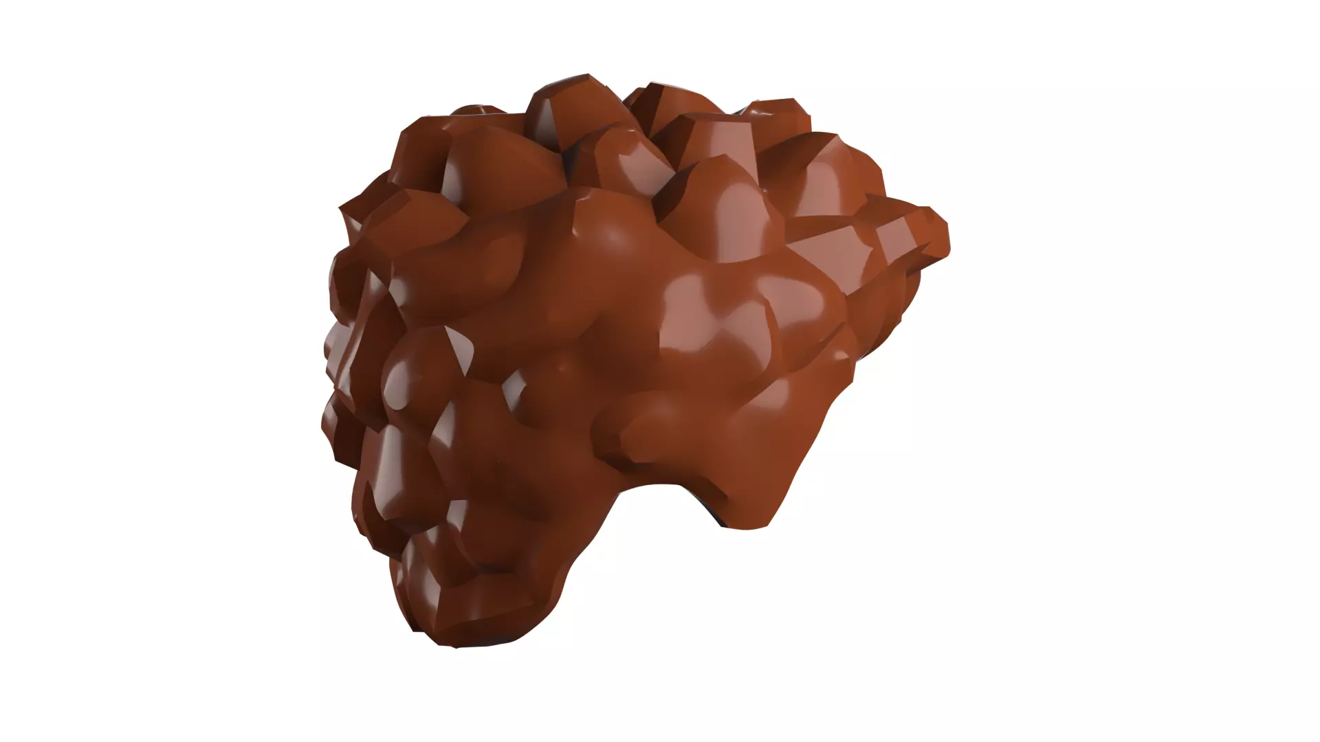 Custom3Dprint Minifigure Accessory - Minifigure Hair S2 - 079 3D print model_26